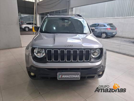 JEEP RENEGADE 1.8 16V FLEX 4P AUTOMÁTICO